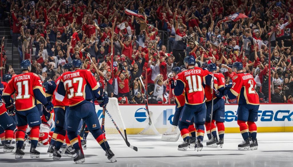 Florida Panthers Home Opener