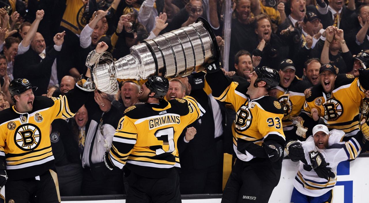 the Boston Bruins' Historic Stanley Cup Win