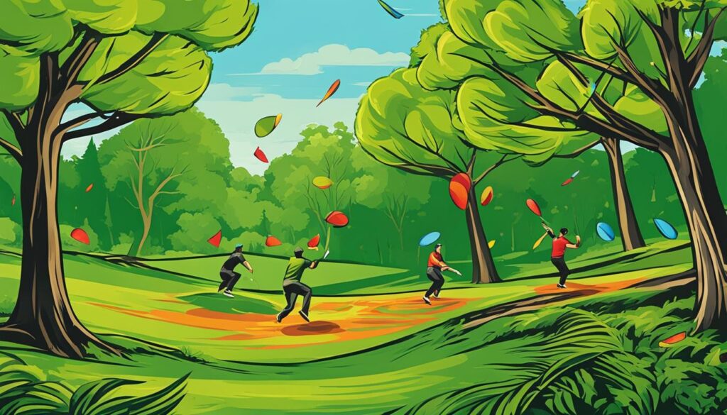 Disc Golf Throws Image