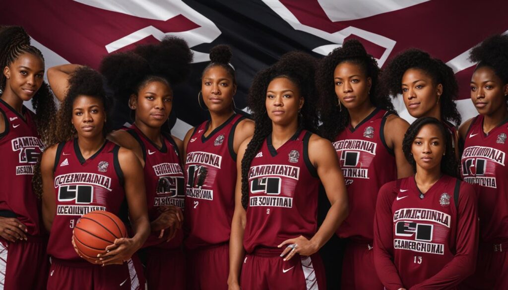 South Carolina Women's Basketball Players