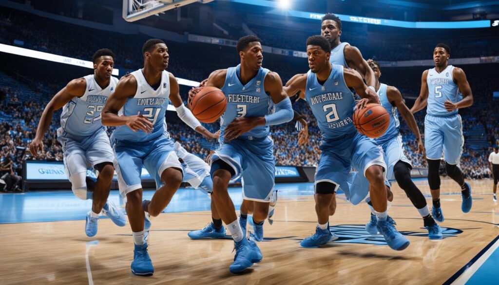 UNC Basketball Roster