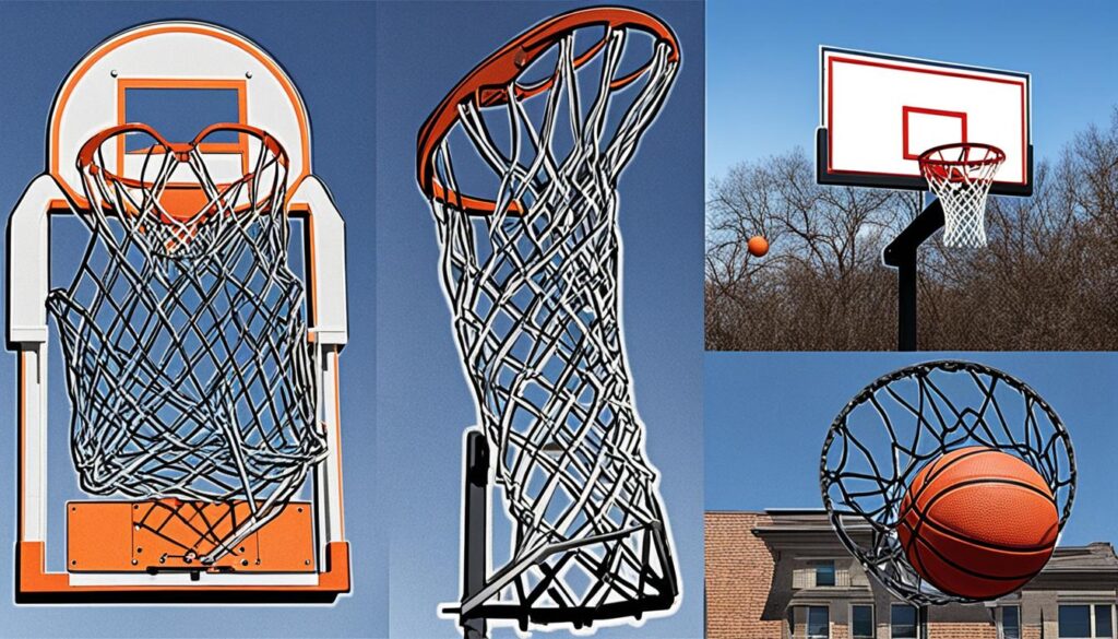 basketball hoop evolution